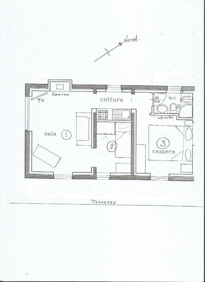 Maru Appartement Levanto Buitenkant foto